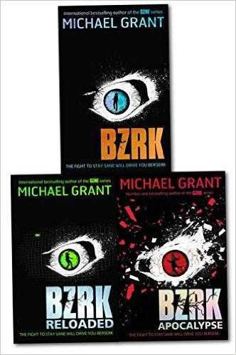 Michael Grant BZRK Series 3 Books Collection Set