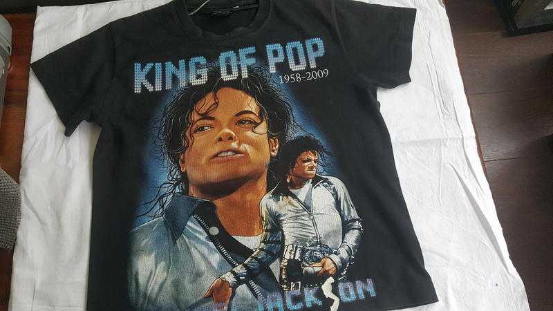 Michael Jackson kids t-shirt