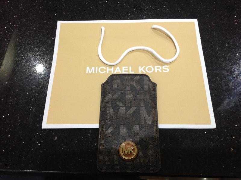 Michael Kors phone sleevecase NEW