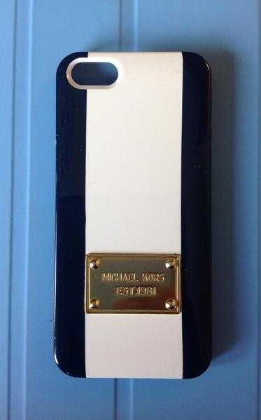 Michael Kors protection cover for iPhone 5