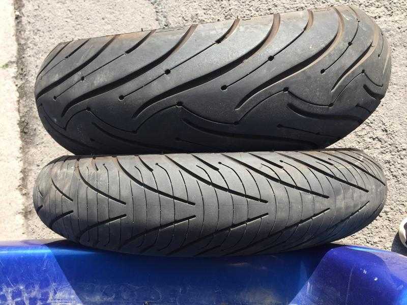 Michelin Pilot Road 4 Motorbike Tyres