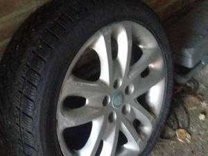 Michelin tyre and wheel for ford mondeo