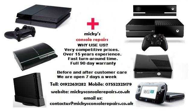 MICKYS CONSOLE REPAIRS