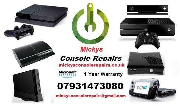 Mickys Console Repairs