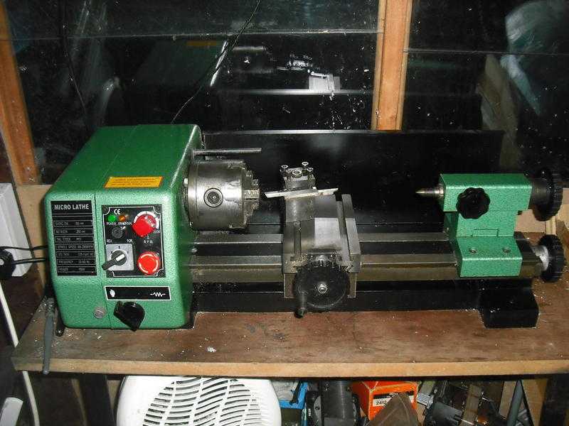 Micro Lathe with extras