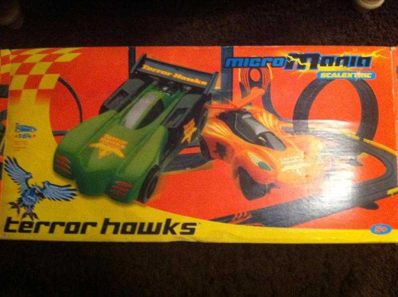 Micro mania scalextric Terror Hawks