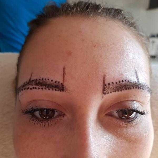 Microblading 220 was 250
