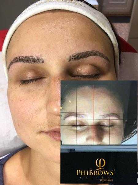 Microblading Phibrows