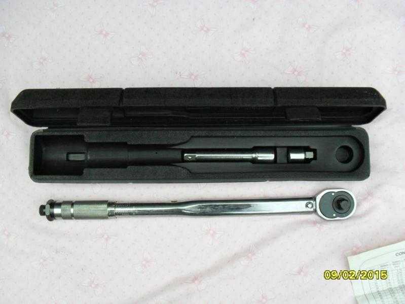 MICROMETER TORQUE WRENCH