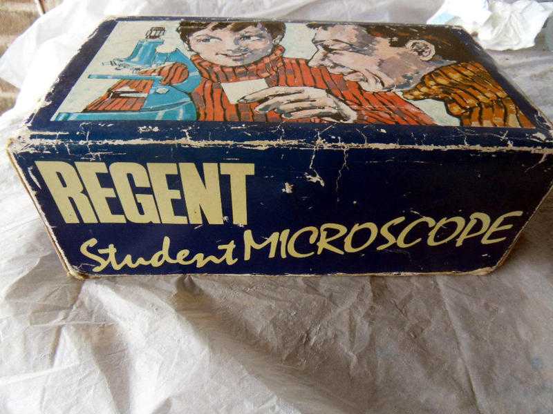 Microscope - still in original box