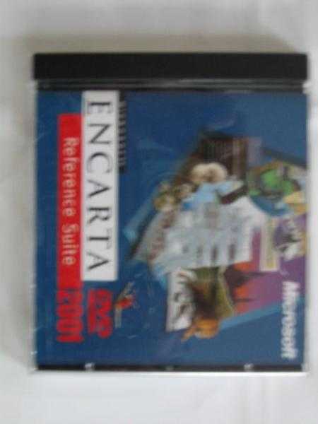 Microsoft Encarta 2001 (Reference Suite)