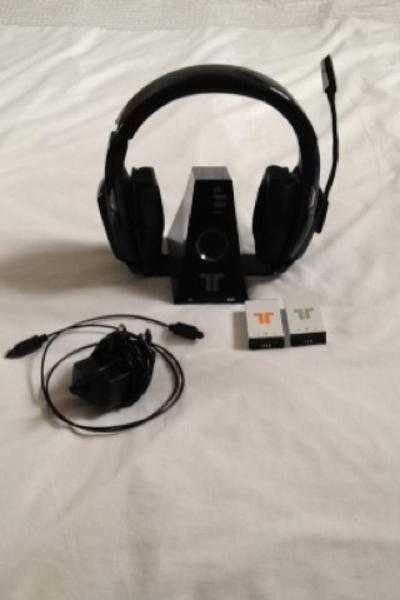 Microsoft Licensed Tritton Warhead 7.1 Wireless Headset (Xbox 360)