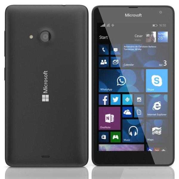 Microsoft lumia 535