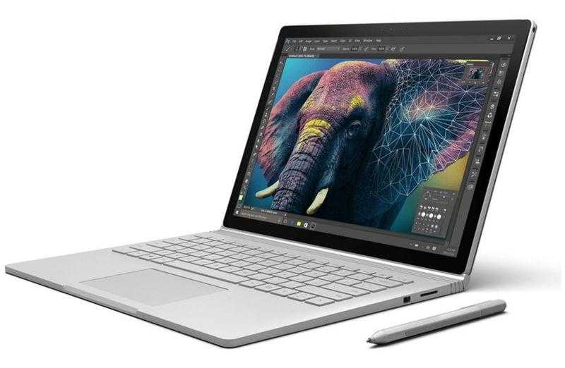 Microsoft Surface Book 13.5 Inch Ci7 256GB 8GB 2in1 Laptop