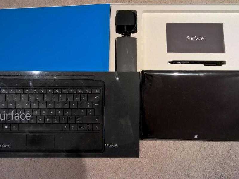 Microsoft Surface Pro 128GB with Type Cover