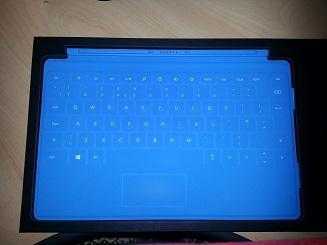 Microsoft Surface Touch Keyboard, Blue