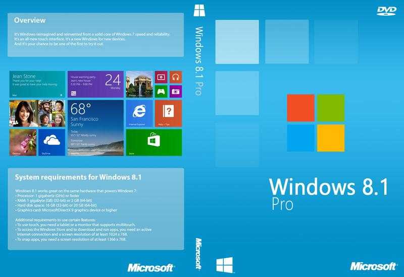 Microsoft Windows 7, 8.1pro, or 10 install or repair