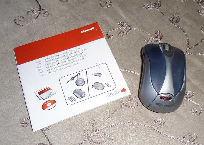 MICROSOFT WIRELESS MOUSE