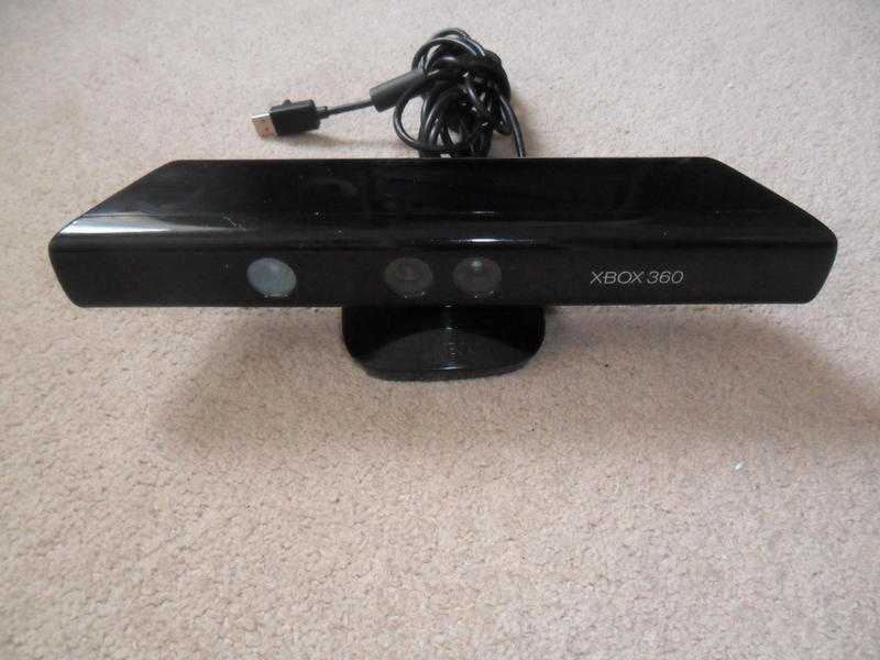 Microsoft Xbox 360 Kinect Motion Sensor