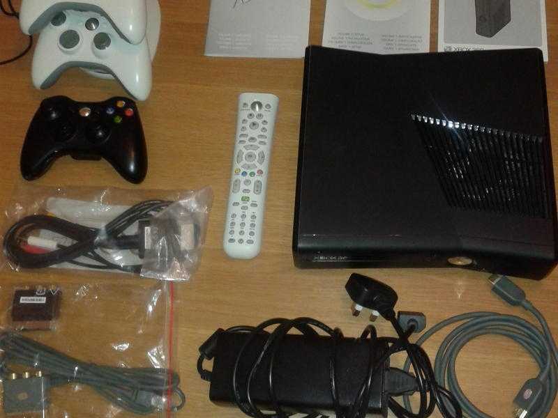 Microsoft XBox 360 slim 250 GB