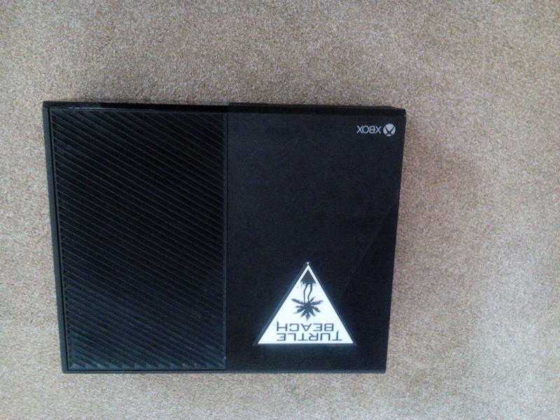 Microsoft Xbox One 500 GB Black Console With Controller and leads