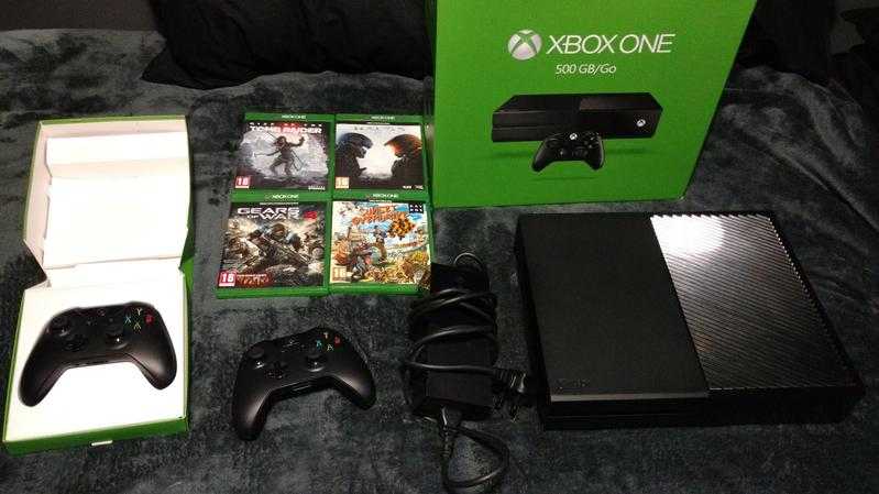 Microsoft Xbox One 500GB Black Console - Like New