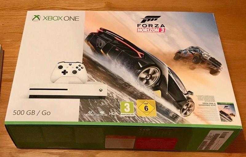 Microsoft Xbox One S Forza Horizon 3 Bundle 500GB