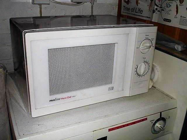 Microwave