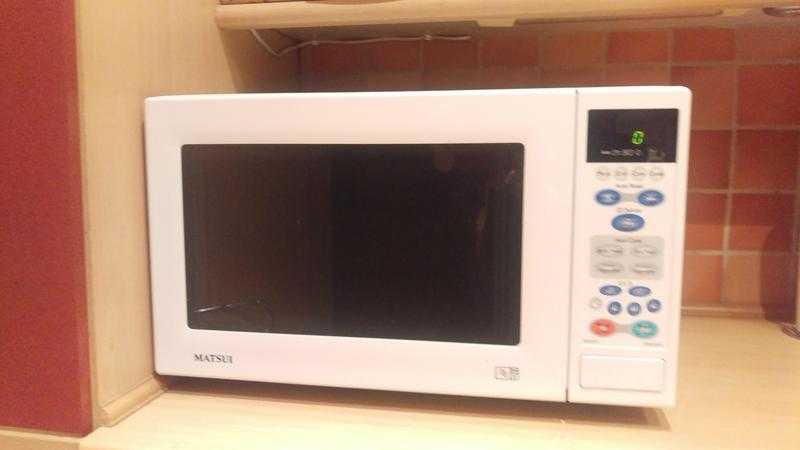 Microwave combinationovengrill