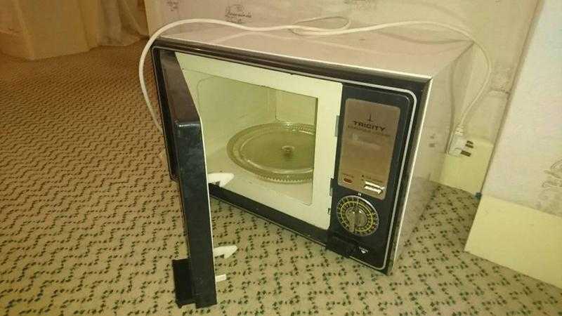 Microwave oven for sale, bigger than your average microwave oven