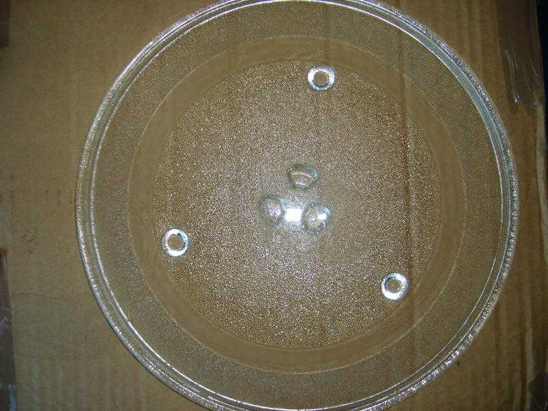 Microwave plate