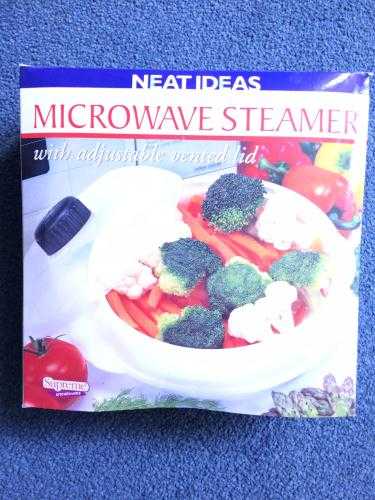 Microwave Steamer