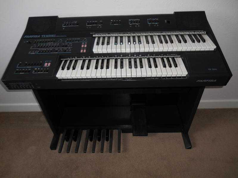 Midi Digital Organ