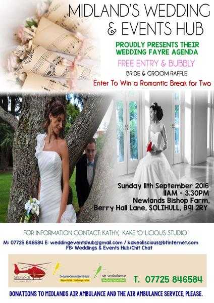 Midland039s Wedding amp Events Hub Newlands Bishop Farm Wedding Fayre