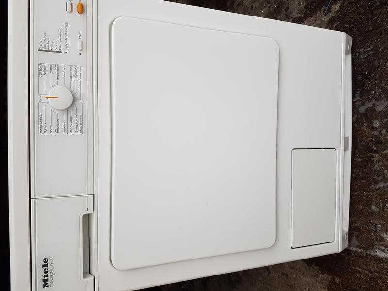 Miele condenser dryer