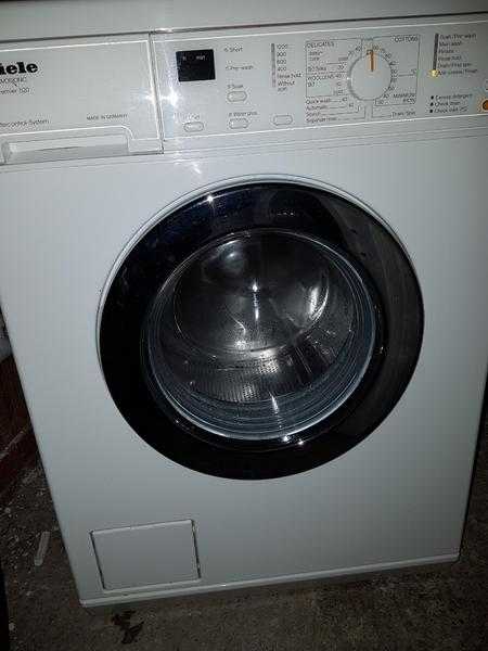 Miele Premier W520 washing machine