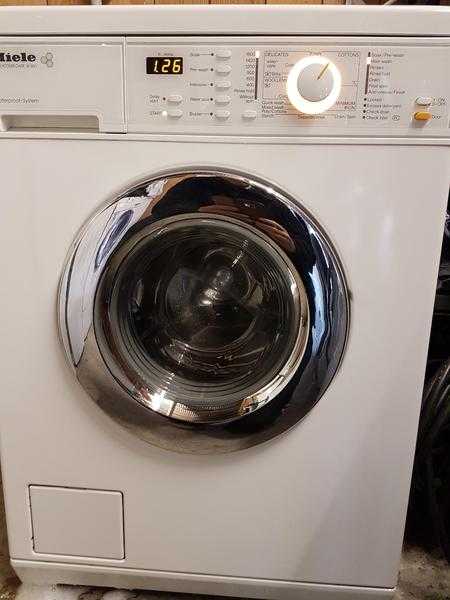 Miele W3204 washing machine