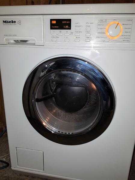 Miele washer dryer