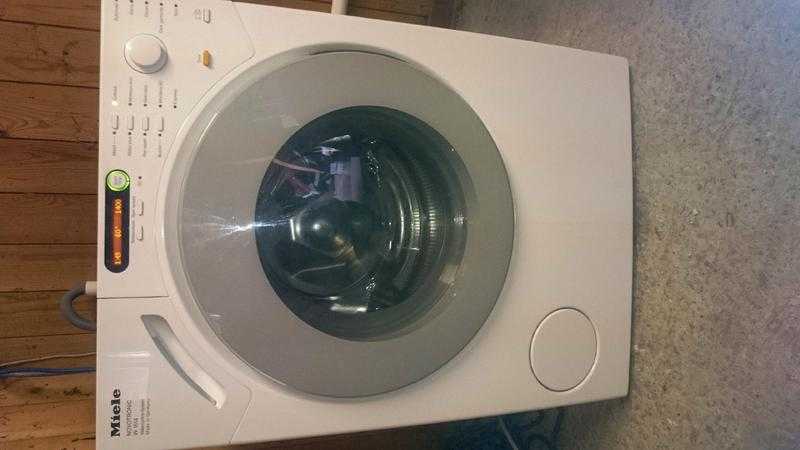 Miele washing machine (late model)