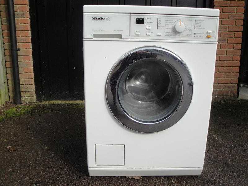 Miele washing machine. Will deliver locally.