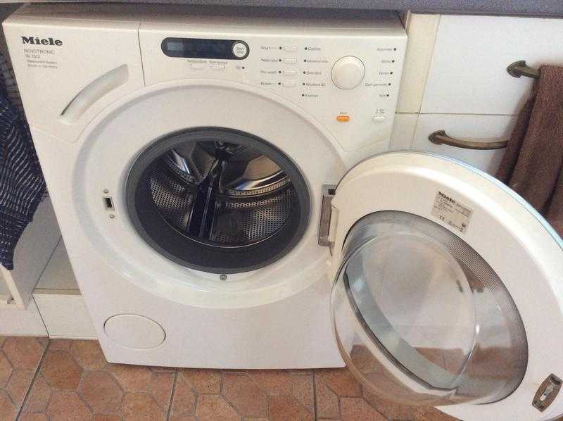 Miele Washing machines novotronic w 1512