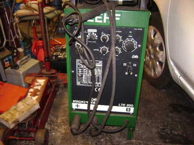 migatronick  tigstick welder