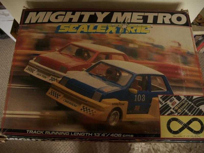 Mighty Metro Scaletrix