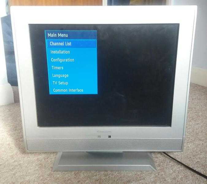 MIKOMI 15 INCH LCD TV