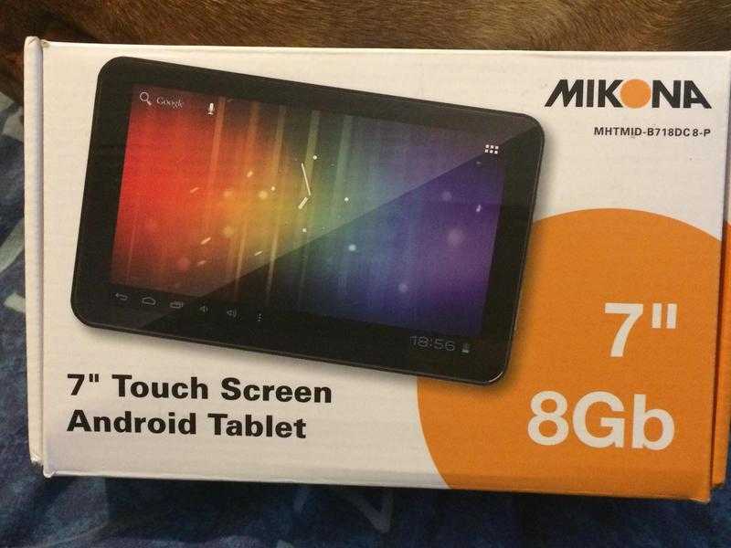 Mikona 7quot tablet