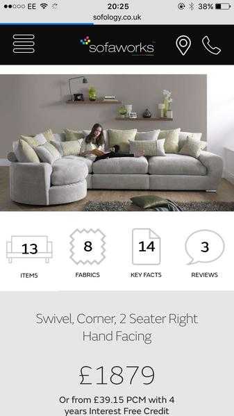Milanese sofaworks sofa