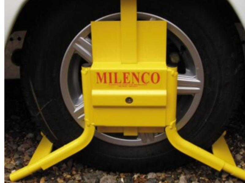 Milenco Original Wheel Clamp