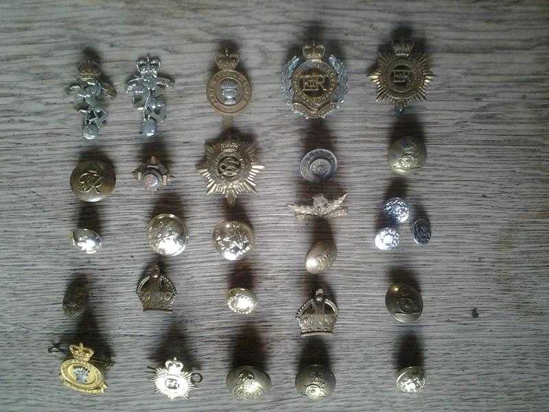 Military Badges