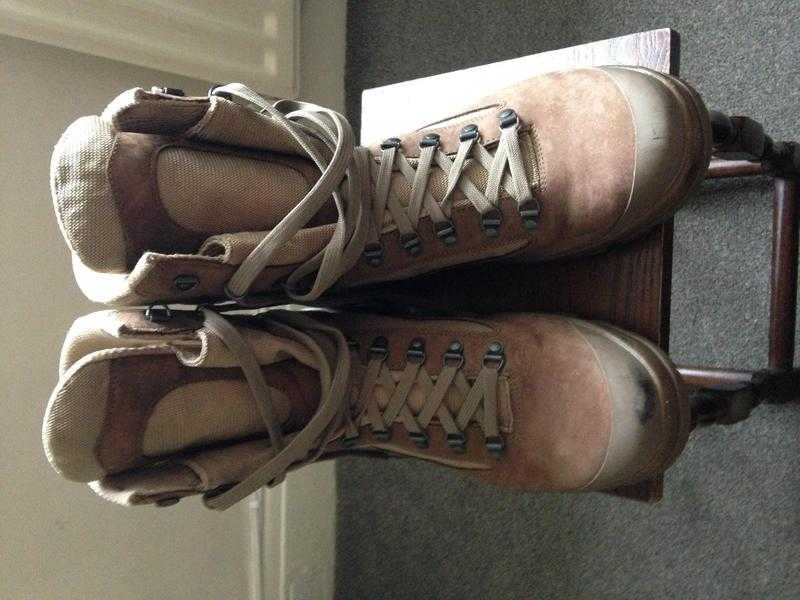 Military desert boots for sale