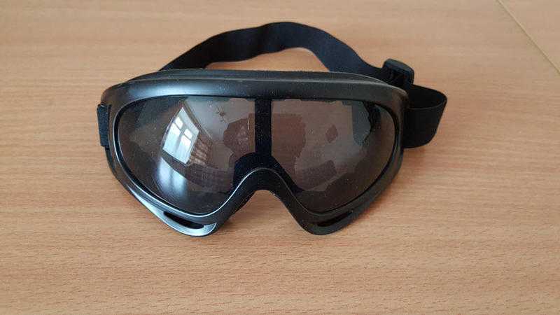 Military Goggles Windproof Anti-UV Off Road Riding Goggles Protection Sunglasses